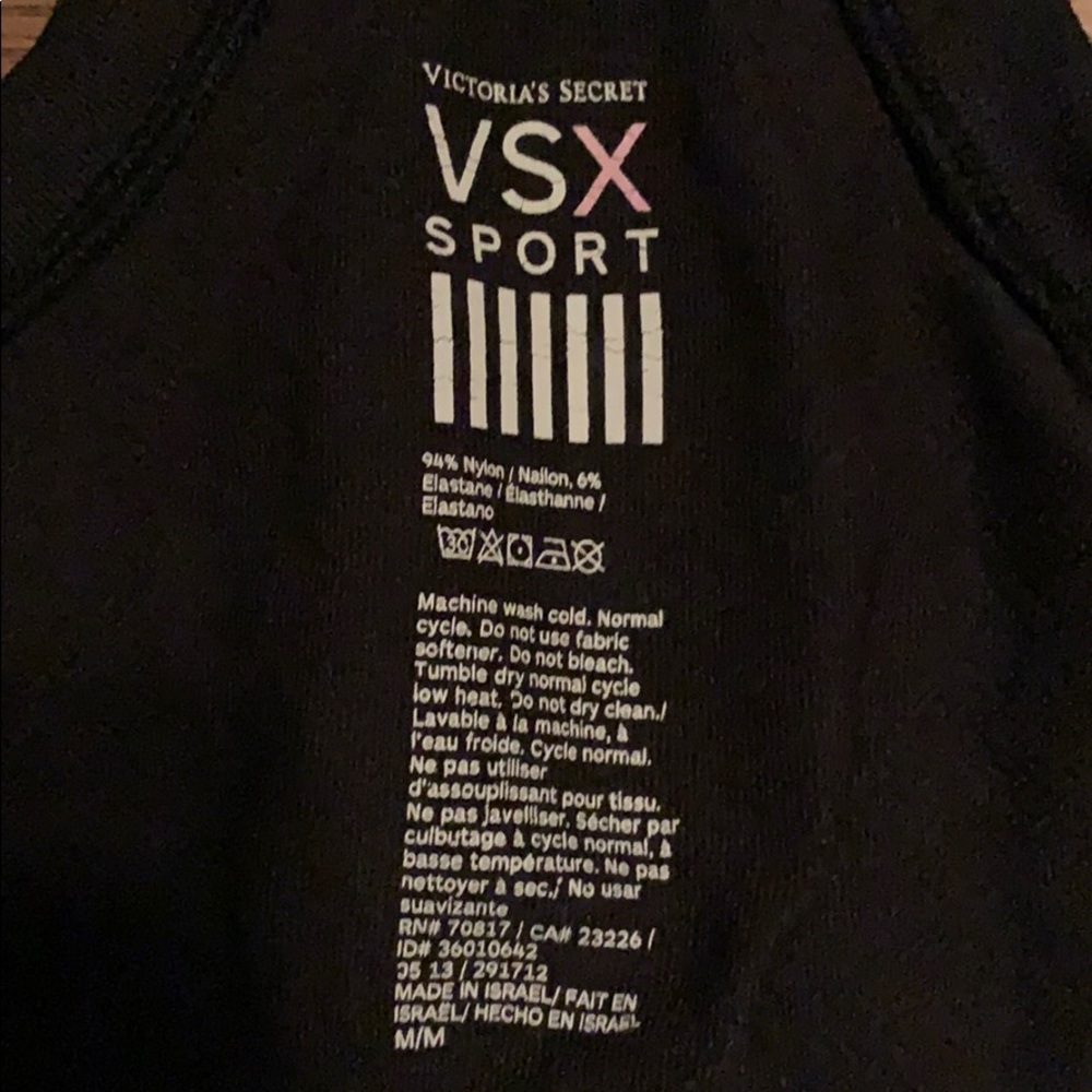 Victoria Secret VSX Sport Top - Picture 3 of 3